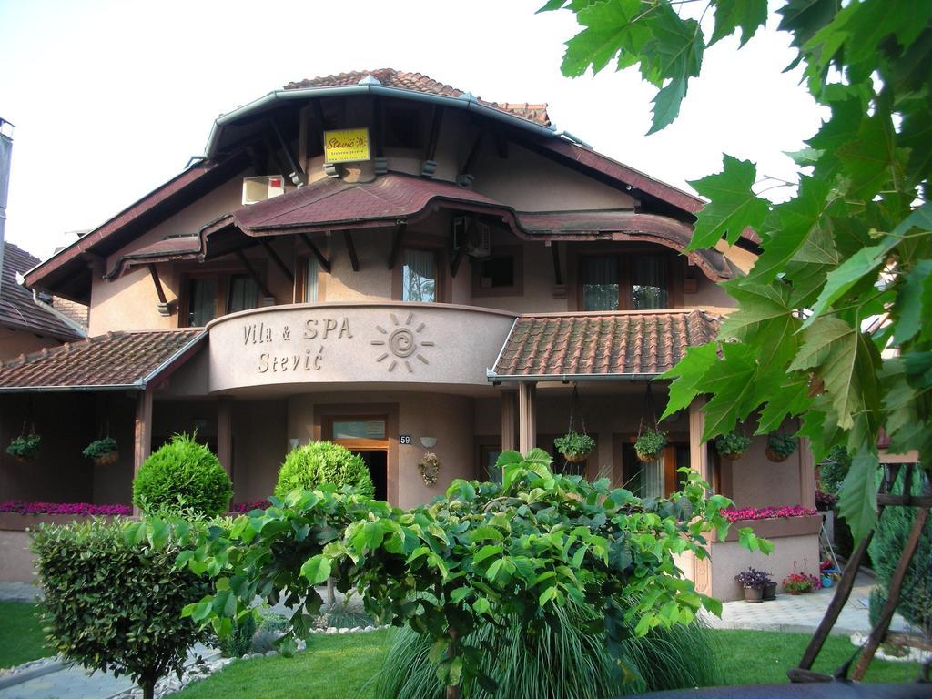 Villa I Spa Stevic Veliko Gradište Εξωτερικό φωτογραφία